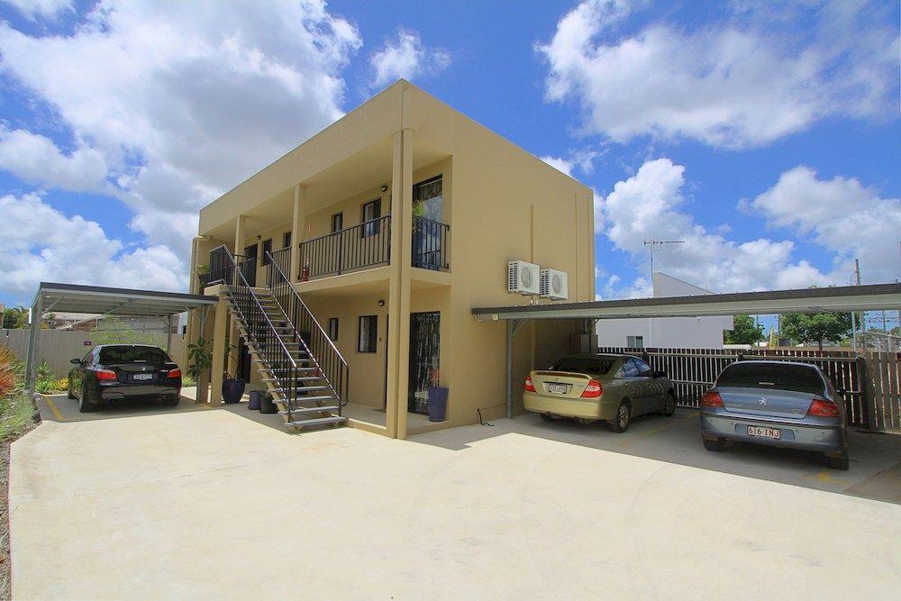 Charm City Motel Bundaberg Exterior foto